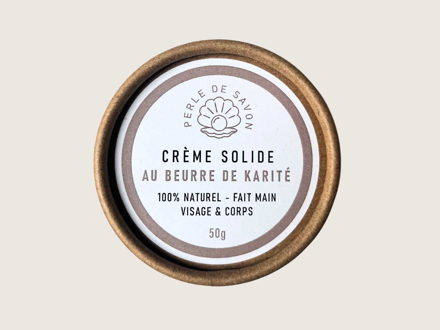 Crème solide au Karité