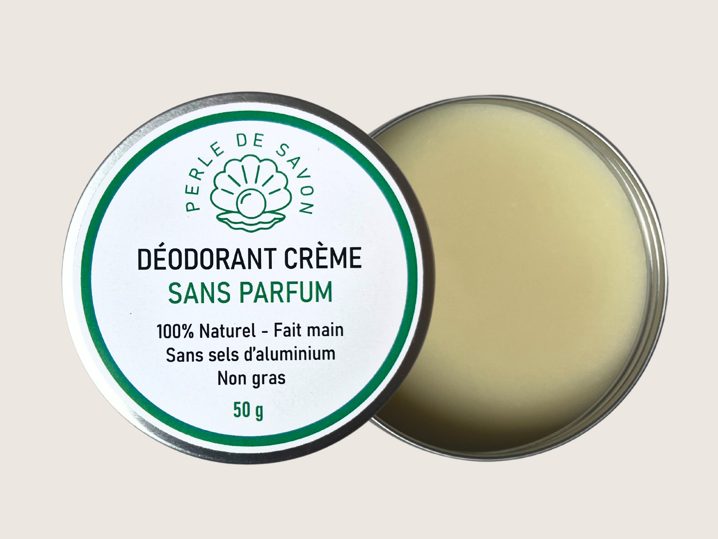 Déodorant crème Sans Parfum