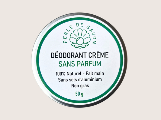 Déodorant crème Sans Parfum