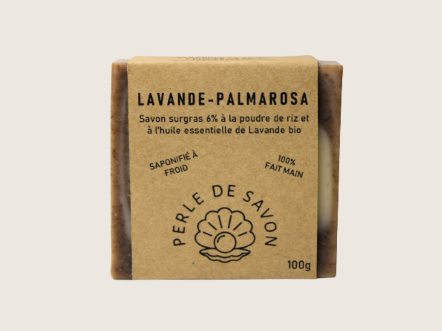 Savon Lavande-Palmarosa surgras 6%