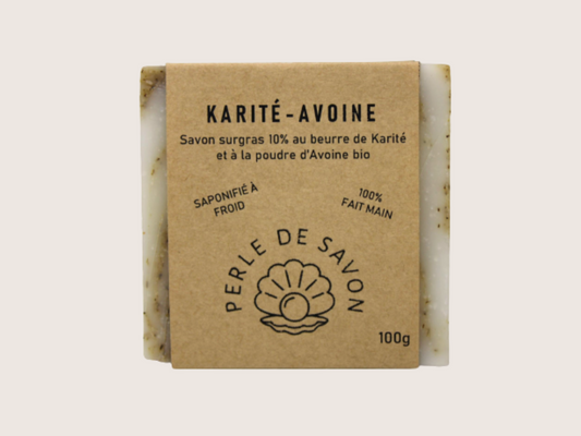 Savon Karité - Avoine surgras 10%