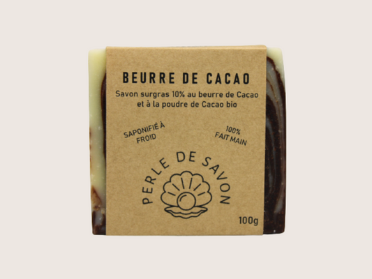 Savon Beurre de Cacao surgras 10%