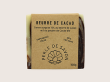 Charger l&#39;image dans la galerie, Savon Beurre de Cacao surgras 10%
