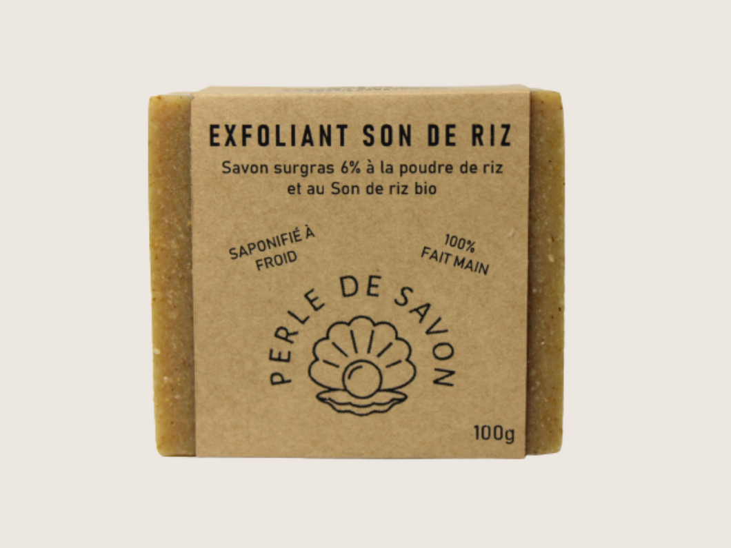 Savon Exfoliant surgras 6%