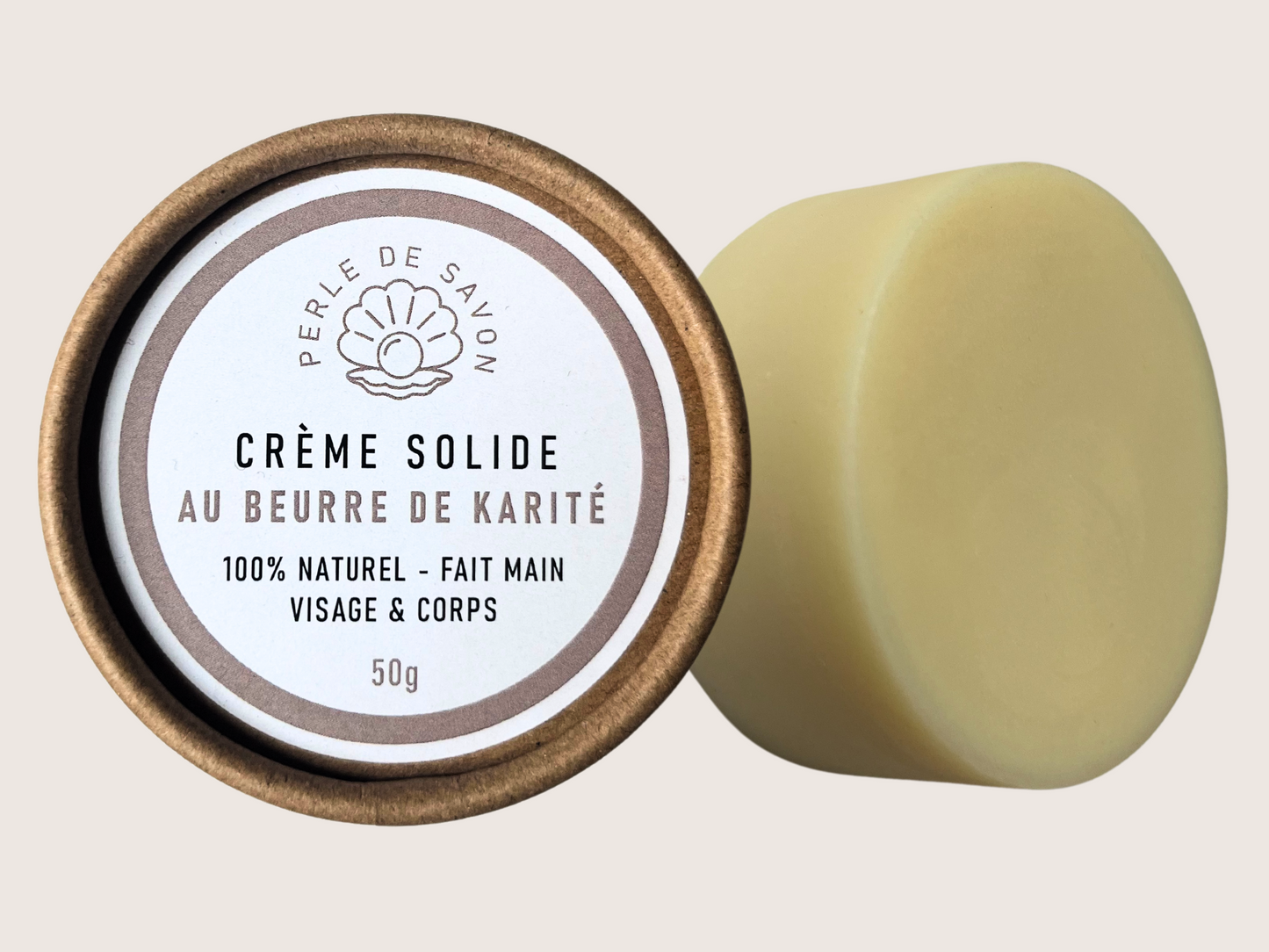 Crème solide au Karité