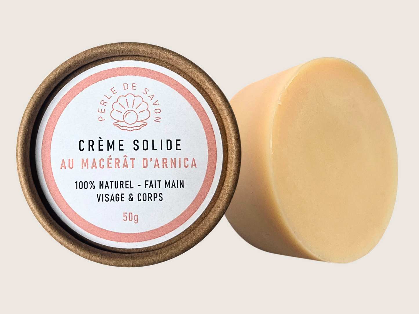 Crème solide à l'Arnica