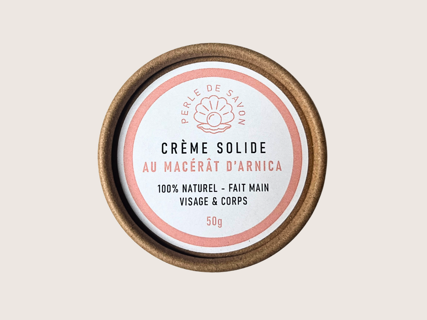 Crème solide à l'Arnica