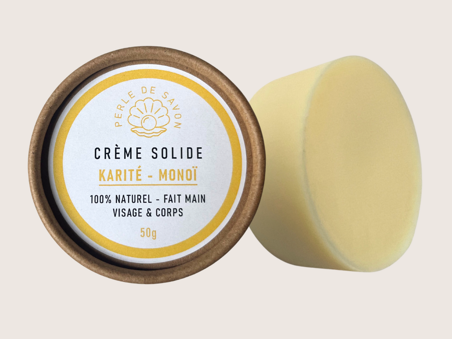 Crème solide Karité - Monoï