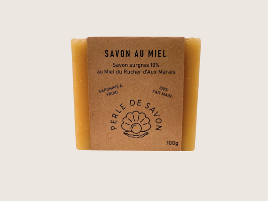 Savon au miel surgras 10%