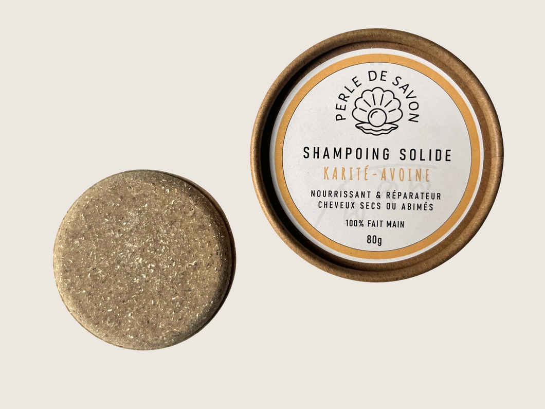 Shampoing solide Karité-Avoine