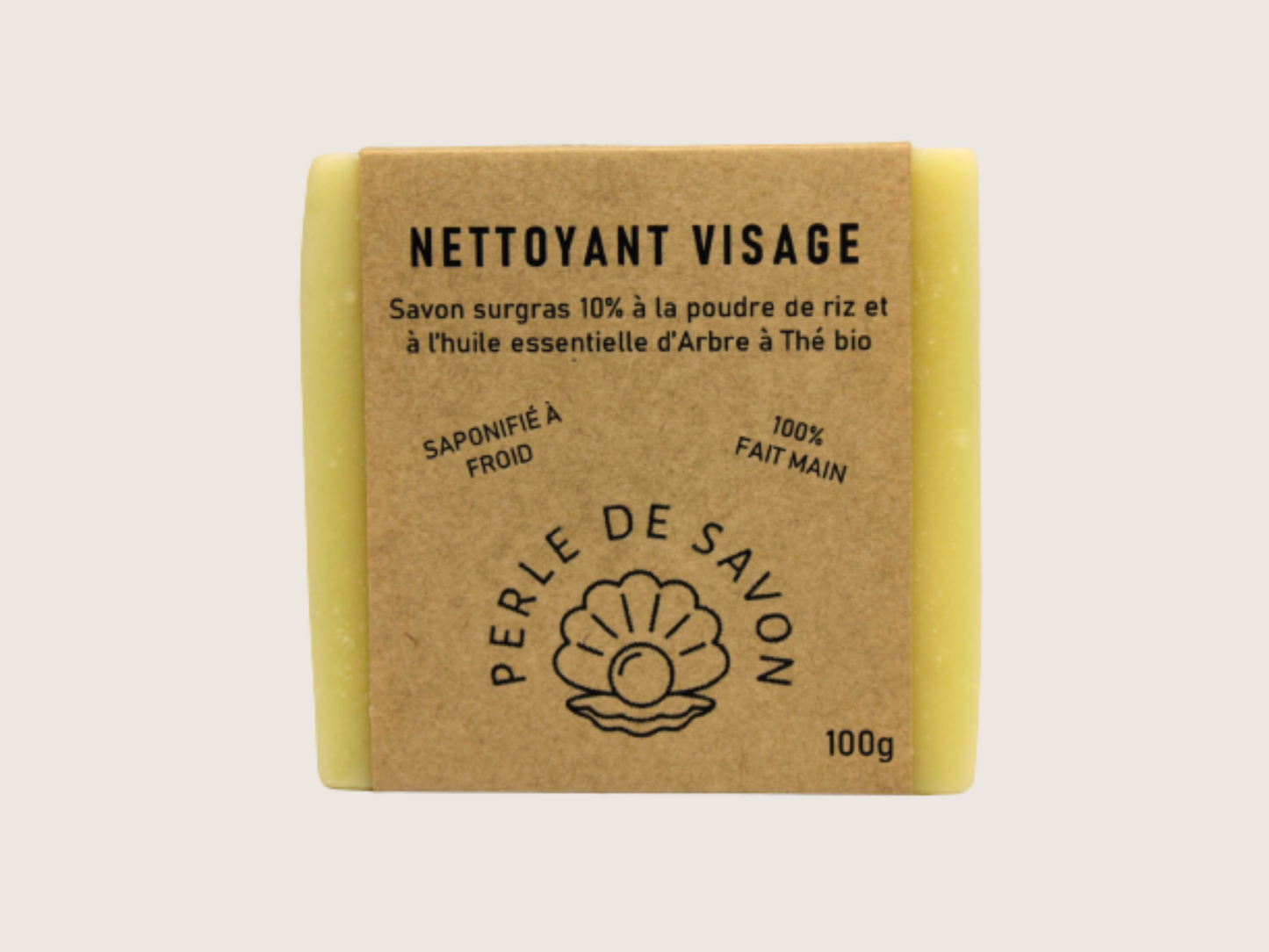 Savon Visage Purifiant & Protecteur surgras 10%