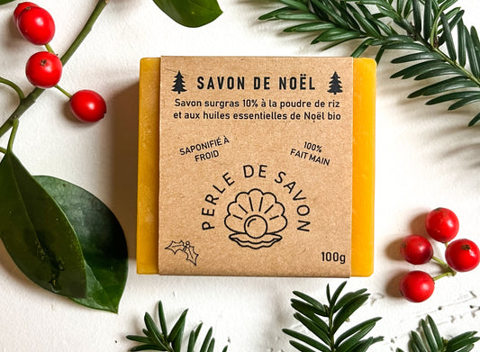 Savon de Noël