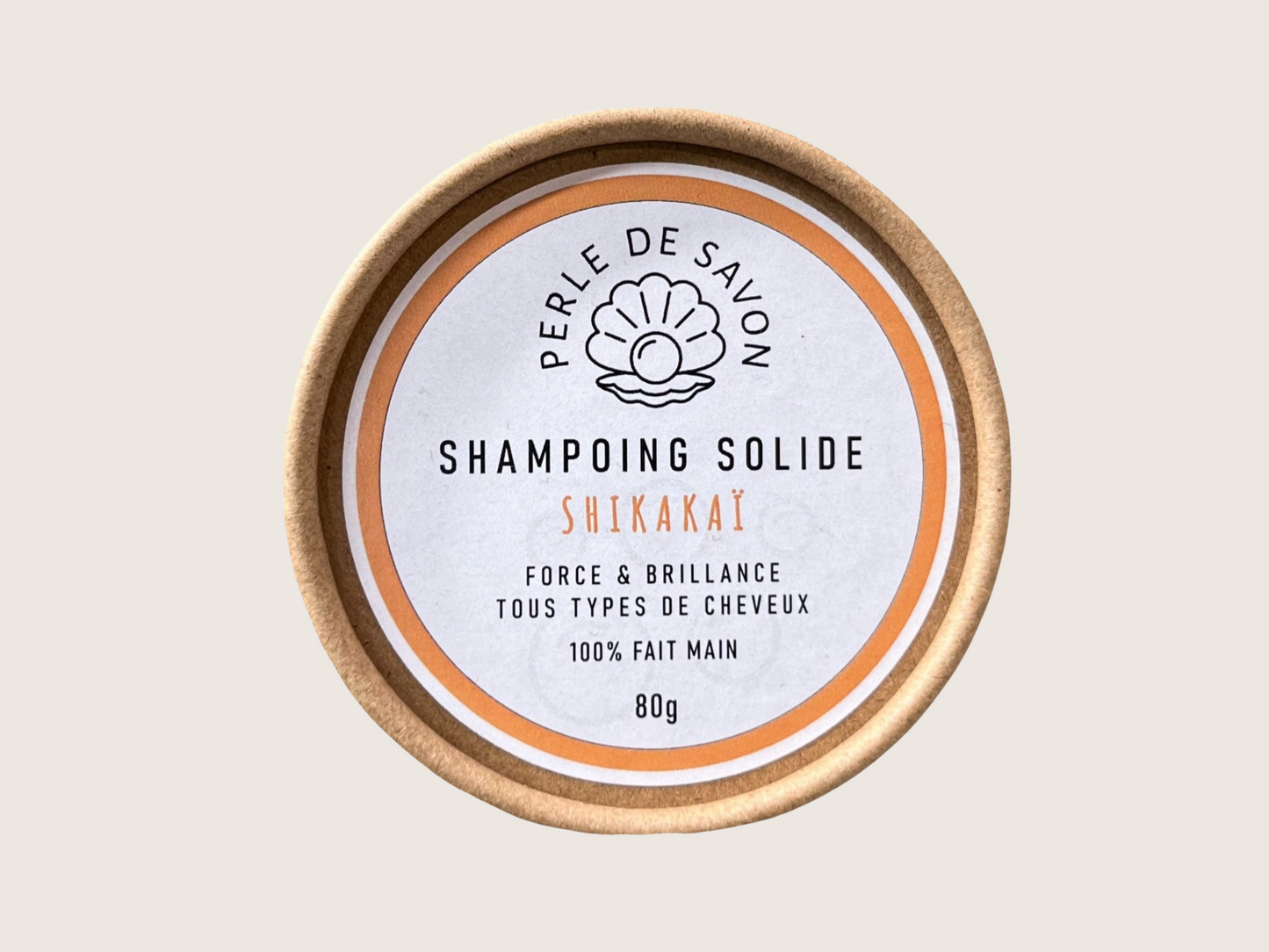 Shampoing solide Shikakaï