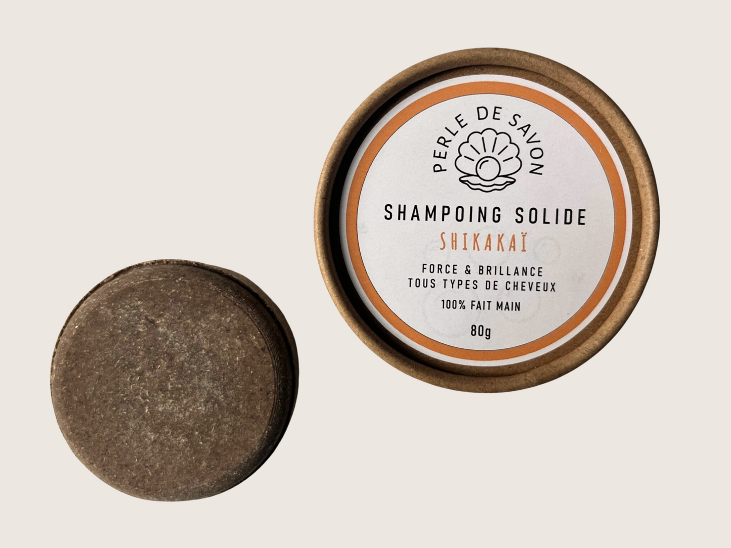 Shampoing solide Shikakaï